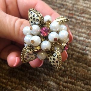 Betsey Johnson ring